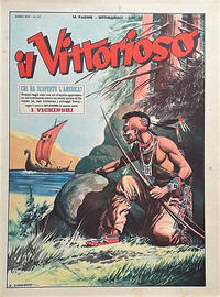 Cover Thumbnail for Il Vittorioso (AVE (Anonima Veritas Editrice), 1937 series) #v17#32