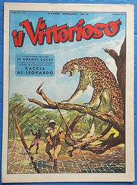 Cover Thumbnail for Il Vittorioso (AVE (Anonima Veritas Editrice), 1937 series) #v17#34