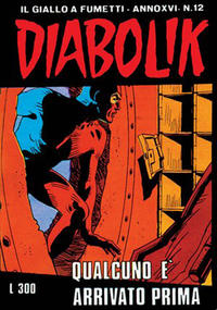 Cover Thumbnail for Diabolik (Astorina, 1962 series) #v16#12