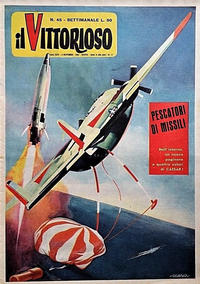 Cover Thumbnail for Il Vittorioso (AVE (Anonima Veritas Editrice), 1937 series) #v24#45