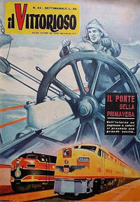 Cover Thumbnail for Il Vittorioso (AVE (Anonima Veritas Editrice), 1937 series) #v24#44