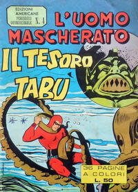 Cover Thumbnail for L'Uomo Mascherato [Avventure americane] (Edizioni Fratelli Spada, 1962 series) #4