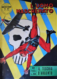 Cover Thumbnail for L'Uomo Mascherato [Avventure americane] (Edizioni Fratelli Spada, 1962 series) #84