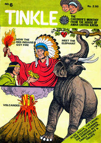 Cover Thumbnail for Tinkle (India Book House, 1980 series) #6