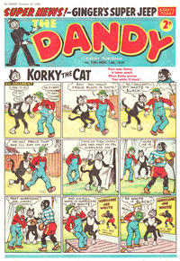 Cover Thumbnail for The Dandy (D.C. Thomson, 1950 series) #938