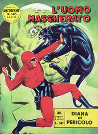 Cover Thumbnail for L'Uomo Mascherato [Avventure americane] (Edizioni Fratelli Spada, 1962 series) #140