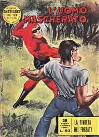 Cover Thumbnail for L'Uomo Mascherato [Avventure americane] (Edizioni Fratelli Spada, 1962 series) #191