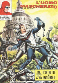 Cover Thumbnail for L'Uomo Mascherato [Avventure americane] (Edizioni Fratelli Spada, 1962 series) #212