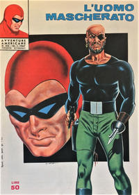 Cover Thumbnail for L'Uomo Mascherato [Avventure americane] (Edizioni Fratelli Spada, 1962 series) #215