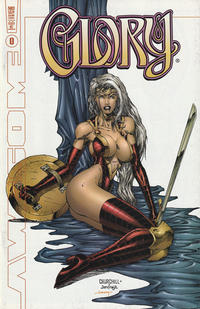 Cover for Glory (Awesome, 1999 series) #0 [Churchill Cover]