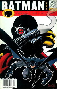 Cover for Batman (DC, 1940 series) #591 [Newsstand]
