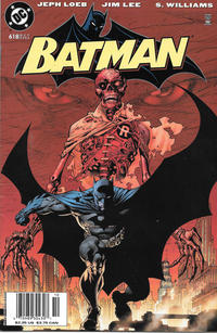 Cover for Batman (DC, 1940 series) #618 [Newsstand]