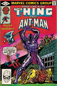 Cover Thumbnail for Marvel Two-in-One (Marvel, 1974 series) #87 [Direct]