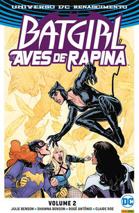 Cover Thumbnail for Batgirl e as Aves de Rapina (Panini Brasil, 2017 series) #2