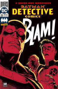 Cover Thumbnail for Detective Comics (Panini Brasil, 2017 series) #20