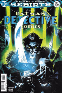 Cover Thumbnail for Detective Comics (DC, 2011 series) #954 [Rafael Albuquerque Cover]