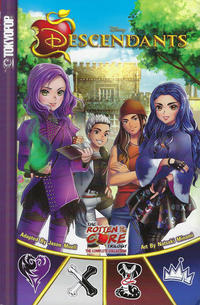 Cover Thumbnail for Disney Descendants - The Rotten to the Core Trilogy: The Complete Collection (Tokyopop, 2018 series) 