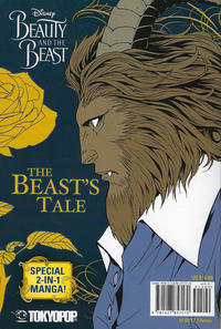 Cover Thumbnail for Disney Beauty and the Beast: Special 2-in-1 Manga (Tokyopop, 2017 series) 