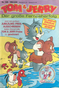 Cover Thumbnail for Tom & Jerry (Condor, 1976 series) #165