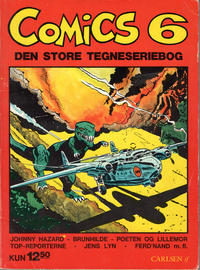 Cover Thumbnail for Comics (Carlsen, 1970 series) #6