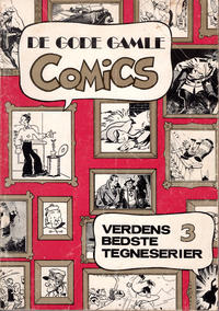Cover Thumbnail for Comics (Carlsen, 1970 series) #3