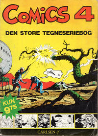 Cover Thumbnail for Comics (Carlsen, 1970 series) #4