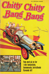 Cover Thumbnail for Chitty Chitty Bang Bang (Interpresse, 1969 series) 