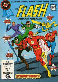 Cover Thumbnail for DC Special Series (DC, 1977 series) #24 - The Flash Digest [Direct]