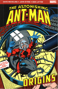 Cover Thumbnail for The Astonishing Ant-Man (Panini UK, 2015 series) #1 - Origins