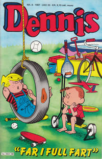 Cover Thumbnail for Dennis (Semic, 1977 series) #8/1987