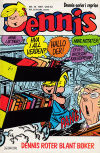 Cover Thumbnail for Dennis (Semic, 1977 series) #10/1987