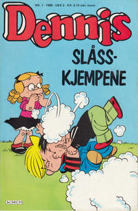 Cover Thumbnail for Dennis (Semic, 1977 series) #1/1988