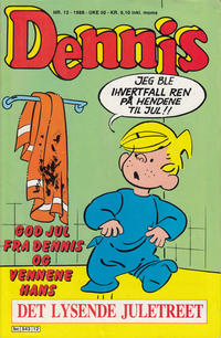 Cover Thumbnail for Dennis (Semic, 1977 series) #12/1988