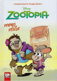 Cover for Zootopia: Friends to the Rescue (Dark Horse, 2018 series) 