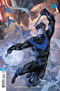 Cover Thumbnail for Nightwing (DC, 2016 series) #51 [Howard Porter	Cover]