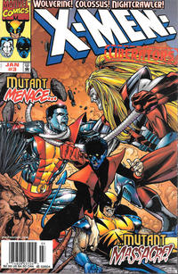 Cover for X-Men: Liberators (Marvel, 1998 series) #3 [Newsstand]