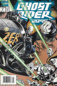 Cover Thumbnail for Ghost Rider 2099 (Marvel, 1994 series) #3 [Newsstand]