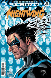 Cover Thumbnail for Nightwing (DC, 2016 series) #28 [Casey Jones Cover]