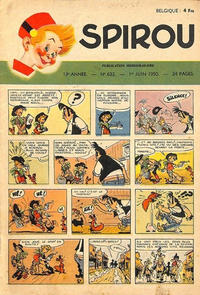 Cover Thumbnail for Spirou (Dupuis, 1947 series) #633