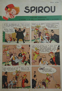 Cover for Spirou (Dupuis, 1947 series) #660
