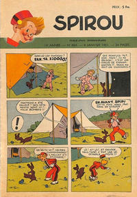 Cover Thumbnail for Spirou (Dupuis, 1947 series) #664