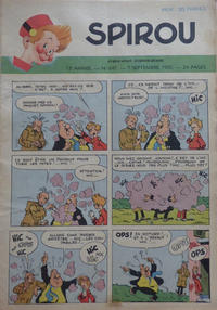 Cover Thumbnail for Spirou (Dupuis, 1947 series) #647