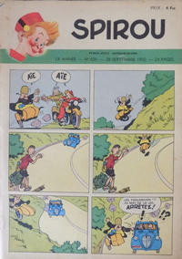 Cover Thumbnail for Spirou (Dupuis, 1947 series) #650