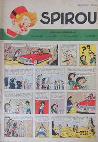 Cover Thumbnail for Spirou (Dupuis, 1947 series) #635