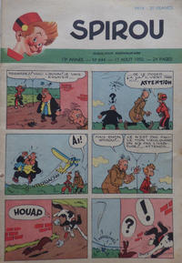 Cover Thumbnail for Spirou (Dupuis, 1947 series) #644