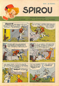 Cover Thumbnail for Spirou (Dupuis, 1947 series) #667