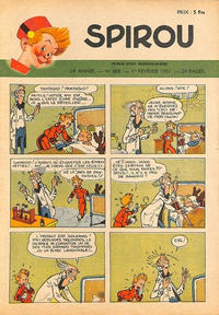 Cover Thumbnail for Spirou (Dupuis, 1947 series) #668