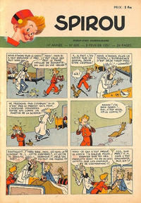 Cover Thumbnail for Spirou (Dupuis, 1947 series) #669