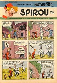 Cover Thumbnail for Spirou (Dupuis, 1947 series) #670