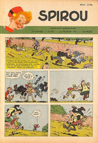 Cover Thumbnail for Spirou (Dupuis, 1947 series) #671